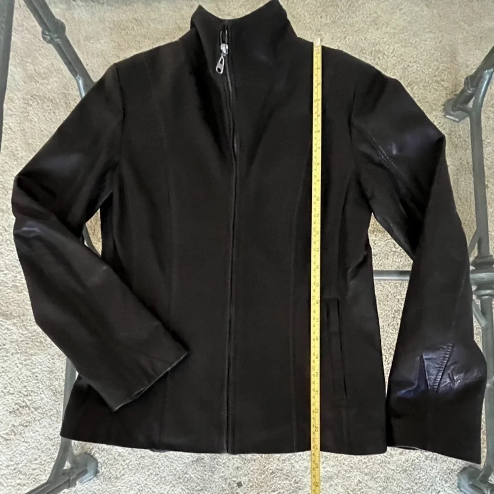 100% Lambskin Moto Jacket, Marc New York by Andrew Marc Black BNWOT